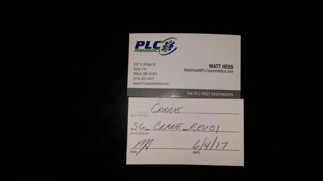 plc backup receipt