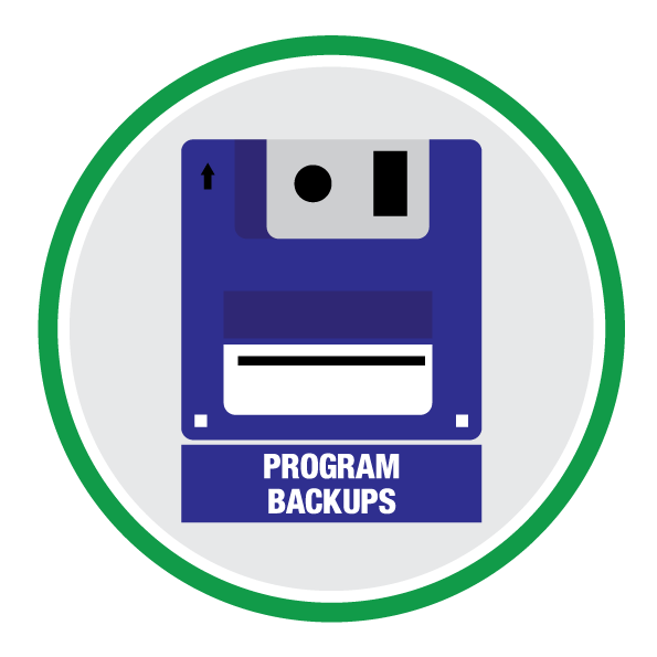 PLC Program Backup
